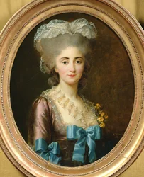 Porträt von Madame Lesould, 1780
